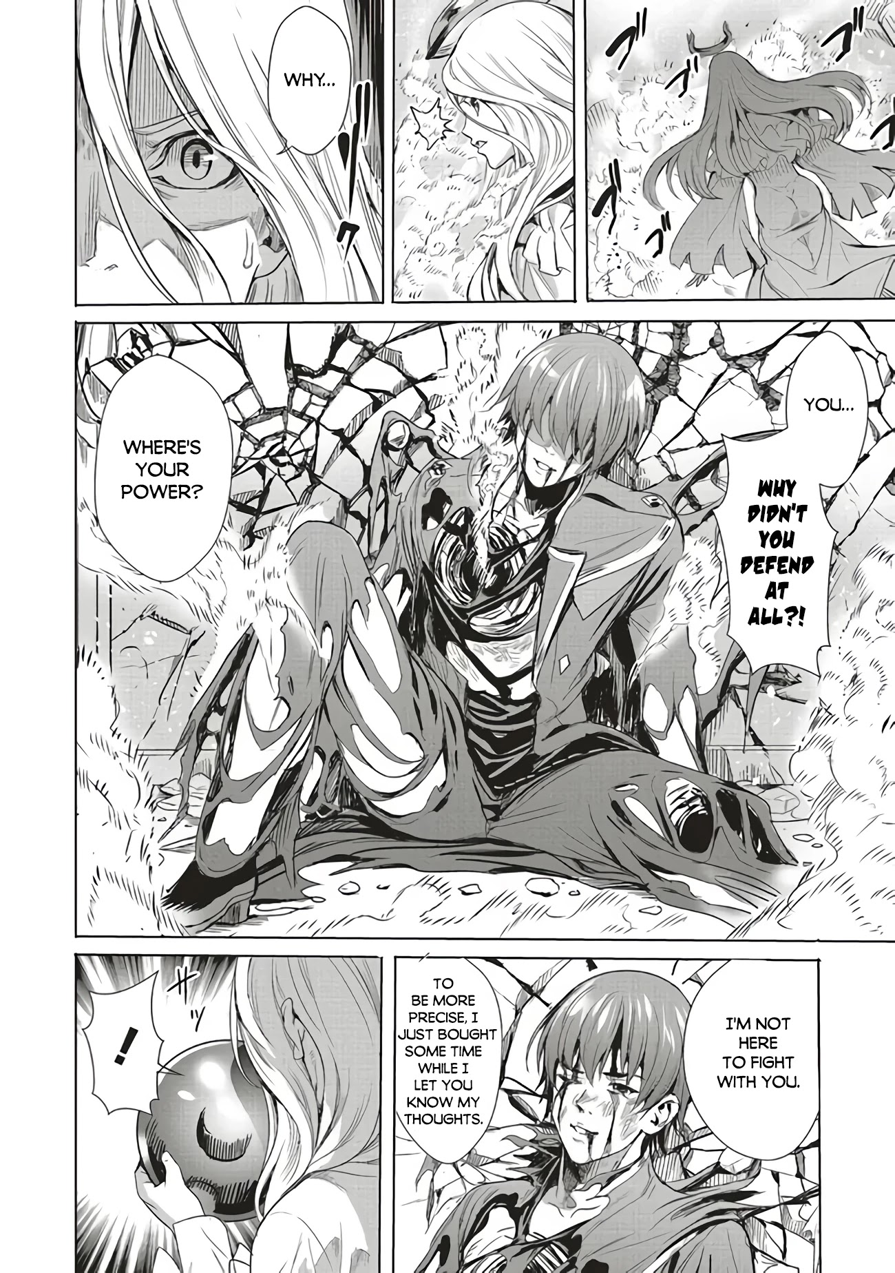 Isekai Saikyou no Daimaou, Tensei Shi Boukensha ni Naru Chapter 1 page 17 - Chapter 1