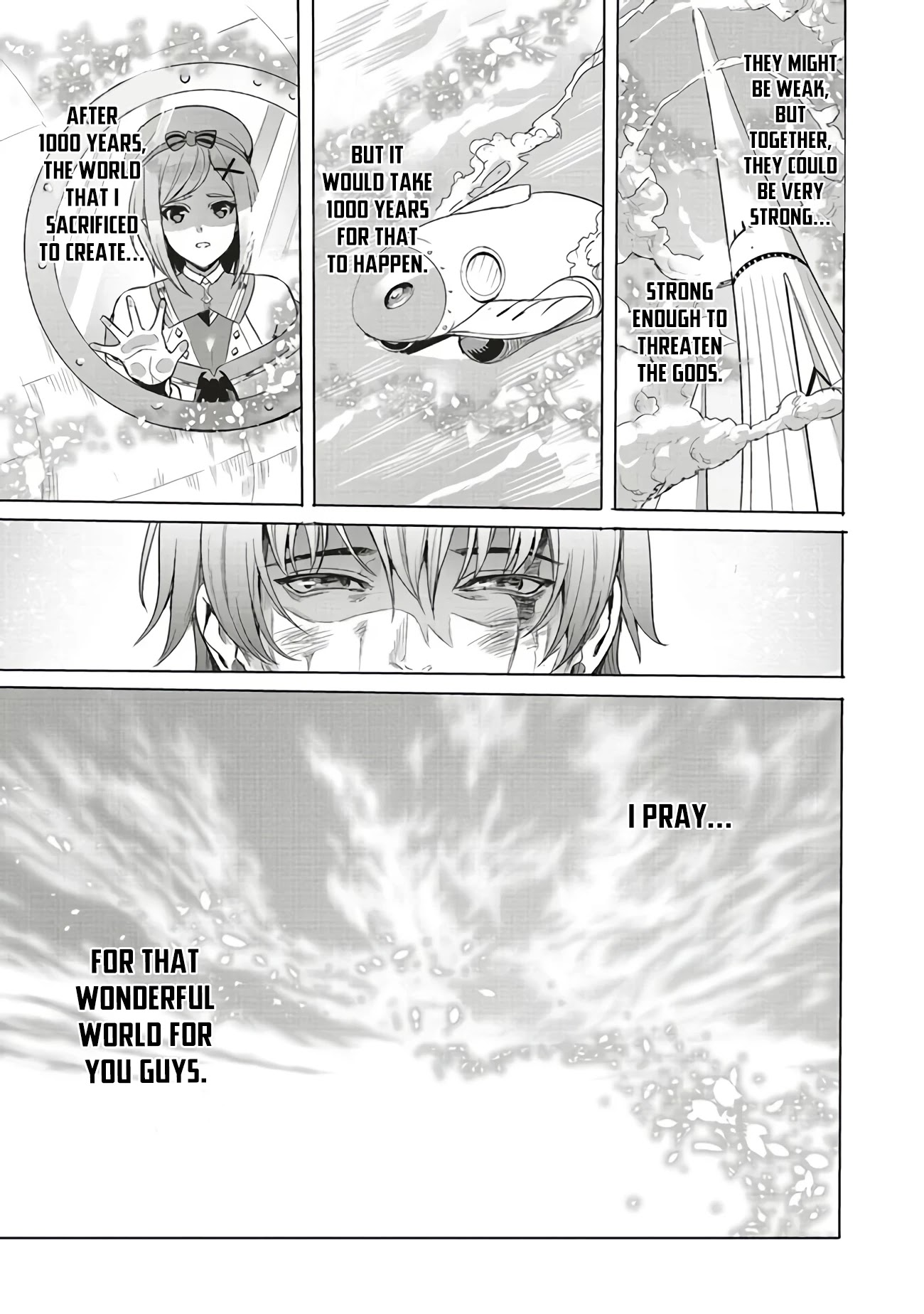 Isekai Saikyou no Daimaou, Tensei Shi Boukensha ni Naru Chapter 1 page 20 - Chapter 1