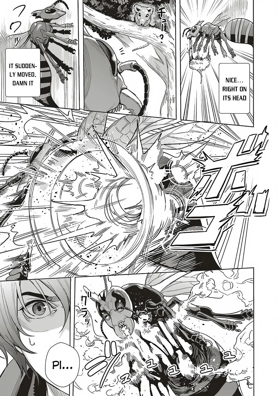Isekai Saikyou no Daimaou, Tensei Shi Boukensha ni Naru Chapter 10.1 page 10 - Chapter 10.1