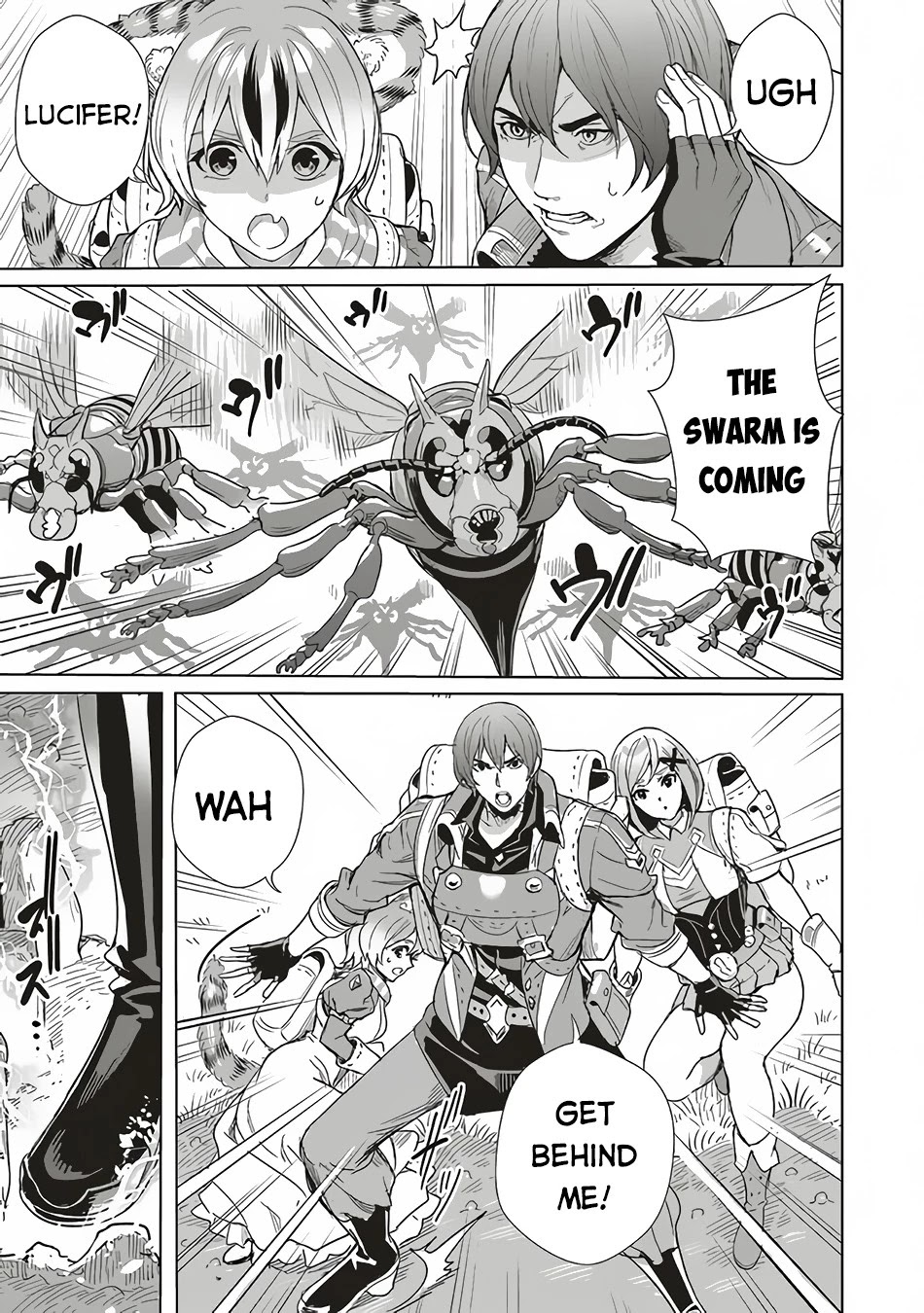 Isekai Saikyou no Daimaou, Tensei Shi Boukensha ni Naru Chapter 10.1 page 12 - Chapter 10.1