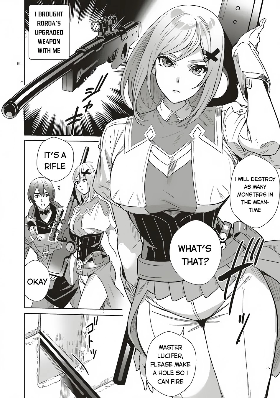 Isekai Saikyou no Daimaou, Tensei Shi Boukensha ni Naru Chapter 10.1 page 17 - Chapter 10.1