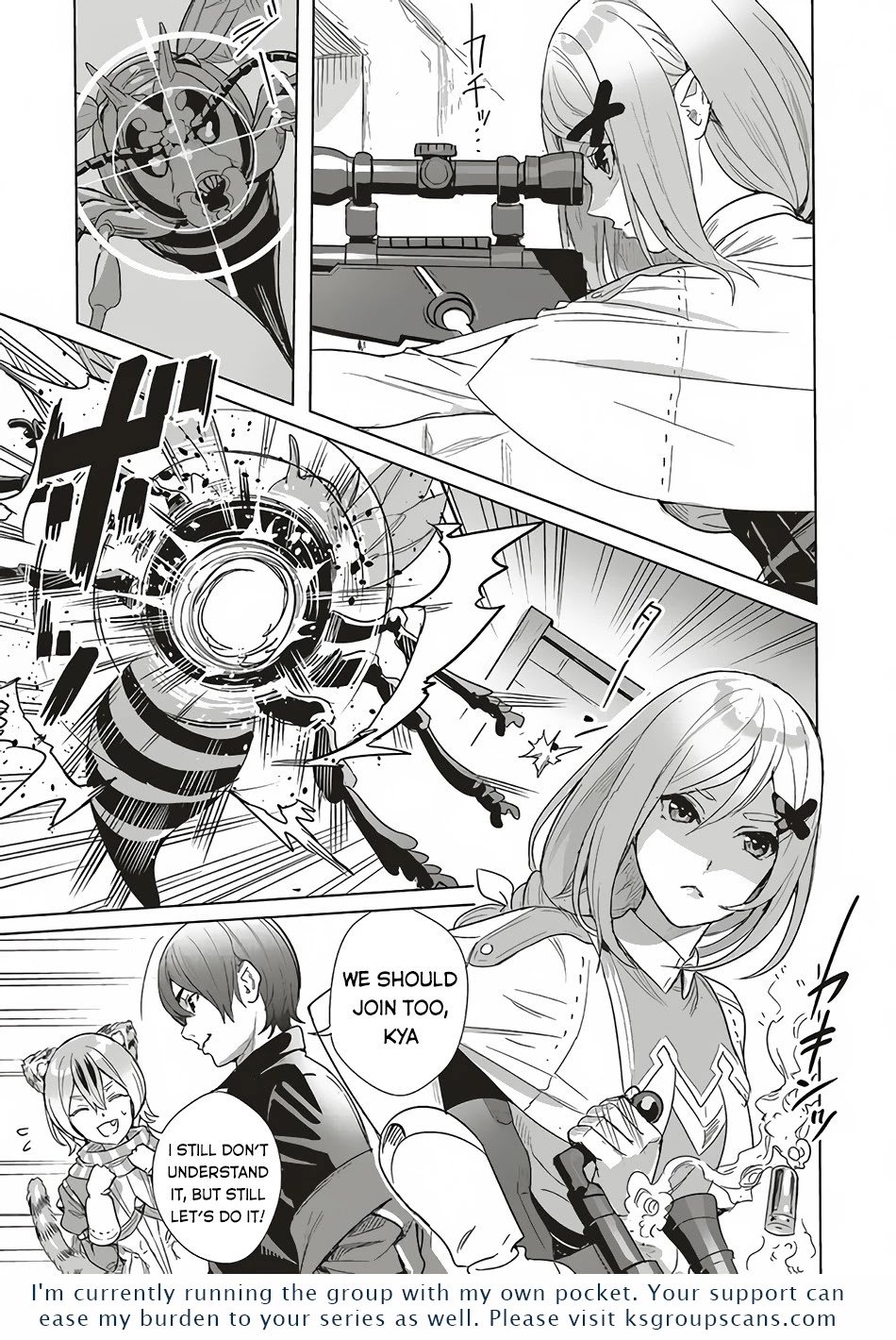 Isekai Saikyou no Daimaou, Tensei Shi Boukensha ni Naru Chapter 10.1 page 18 - Chapter 10.1