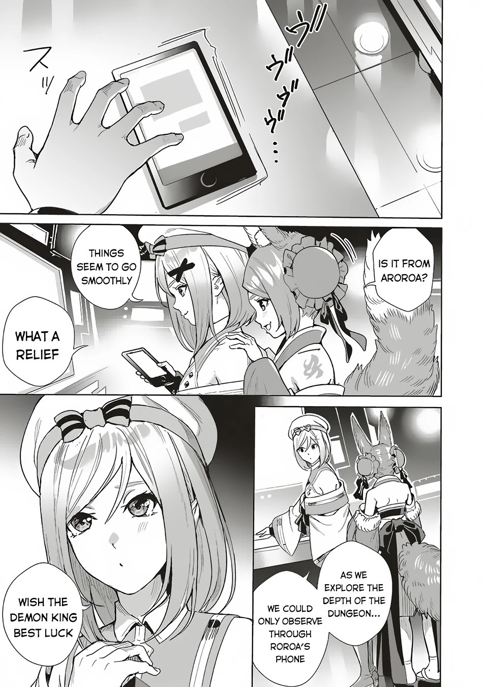 Isekai Saikyou no Daimaou, Tensei Shi Boukensha ni Naru Chapter 10.1 page 2 - Chapter 10.1