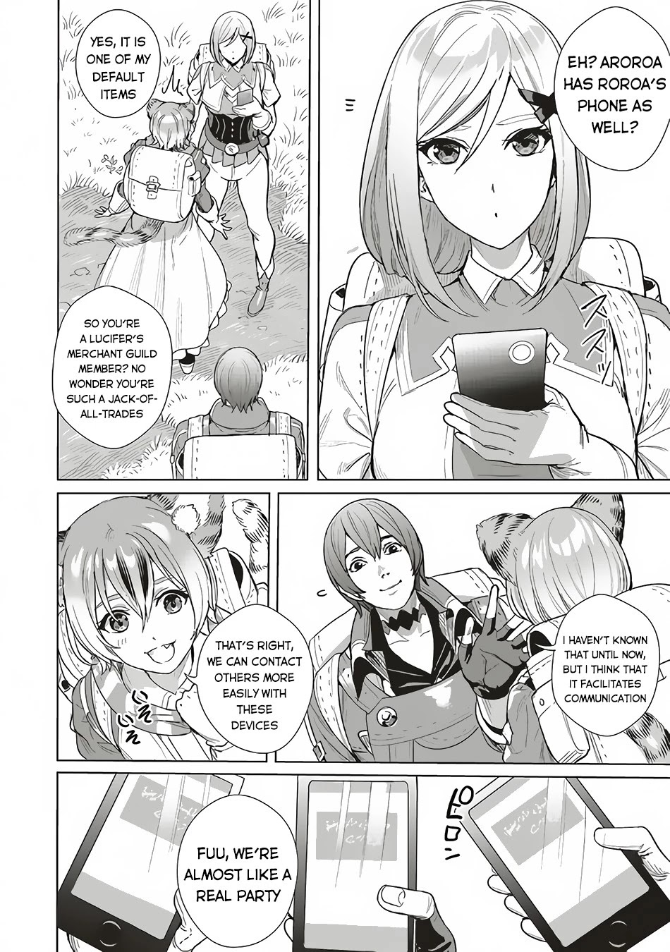 Isekai Saikyou no Daimaou, Tensei Shi Boukensha ni Naru Chapter 10.1 page 3 - Chapter 10.1