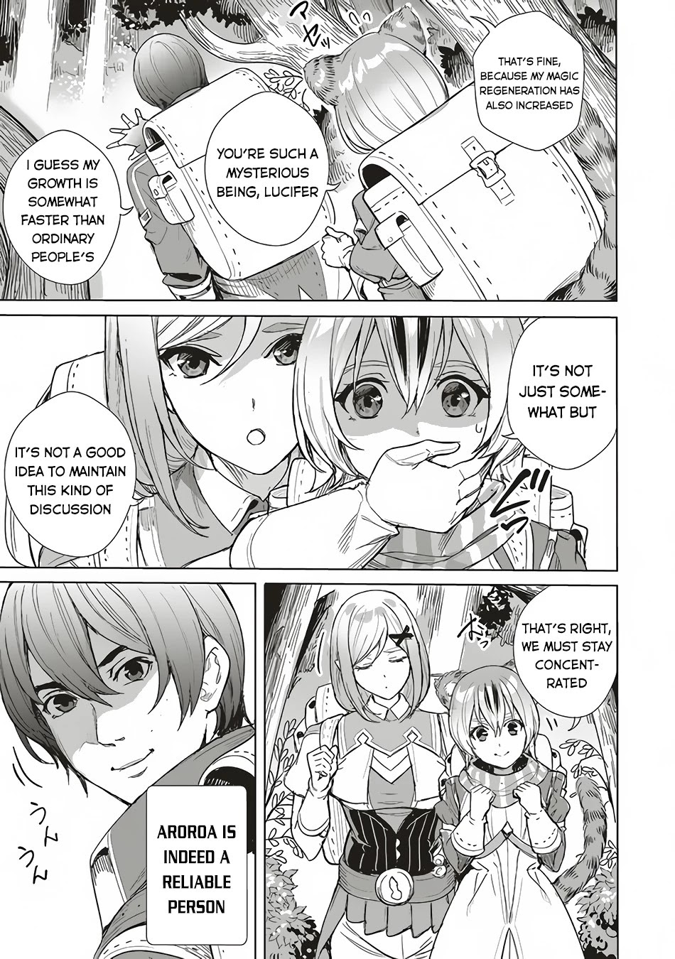 Isekai Saikyou no Daimaou, Tensei Shi Boukensha ni Naru Chapter 10.1 page 6 - Chapter 10.1