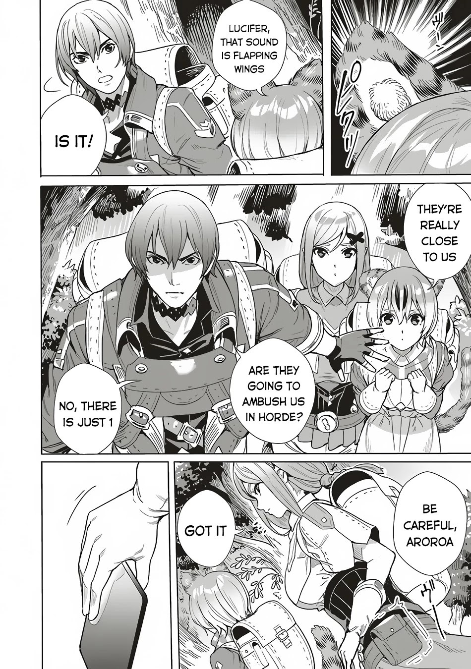 Isekai Saikyou no Daimaou, Tensei Shi Boukensha ni Naru Chapter 10.1 page 7 - Chapter 10.1