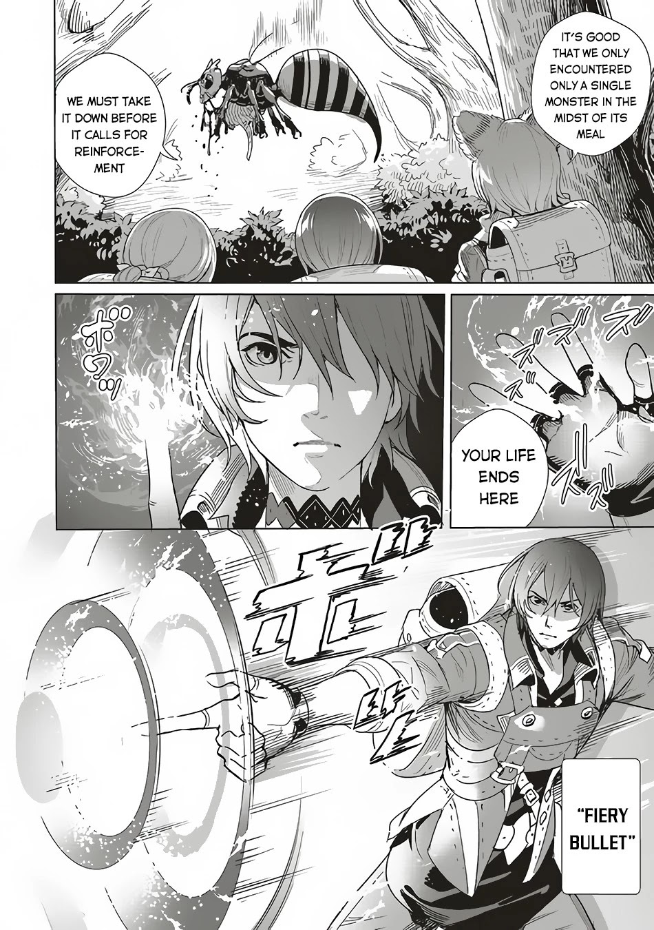 Isekai Saikyou no Daimaou, Tensei Shi Boukensha ni Naru Chapter 10.1 page 9 - Chapter 10.1