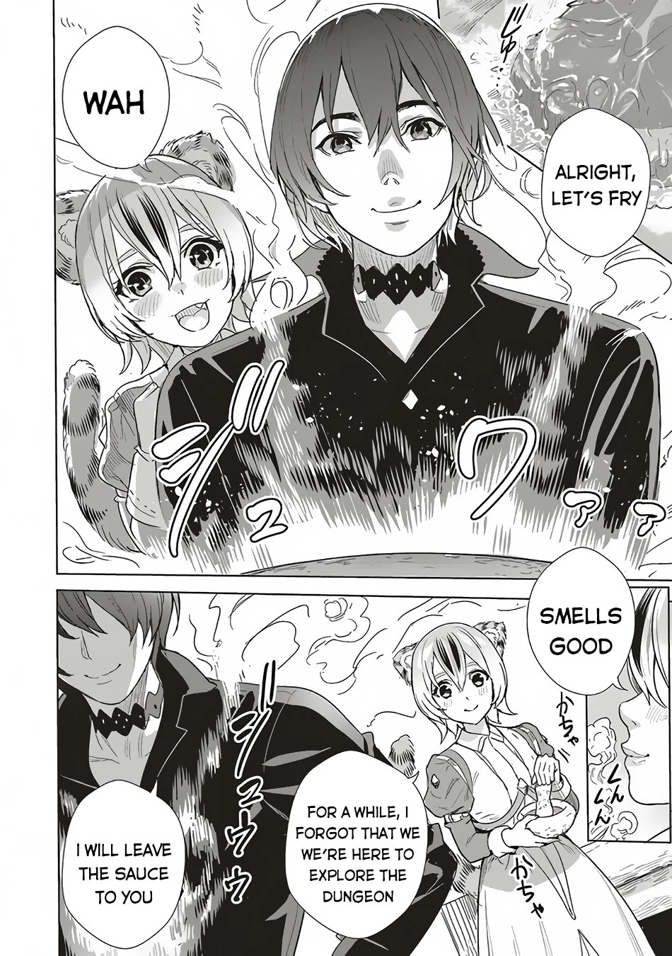 Isekai Saikyou no Daimaou, Tensei Shi Boukensha ni Naru Chapter 10.2 page 4 - Chapter 10.2