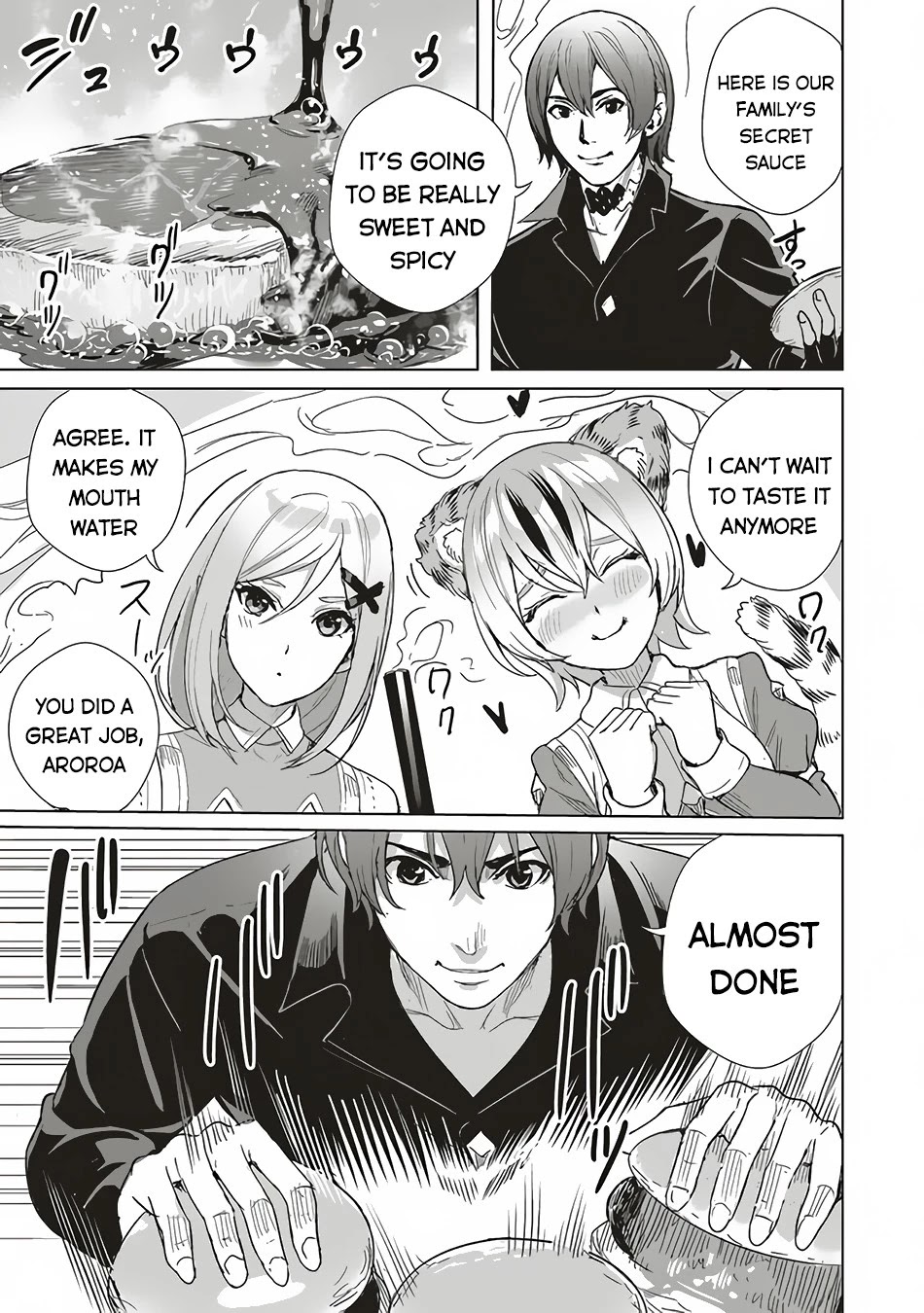 Isekai Saikyou no Daimaou, Tensei Shi Boukensha ni Naru Chapter 10.2 page 5 - Chapter 10.2