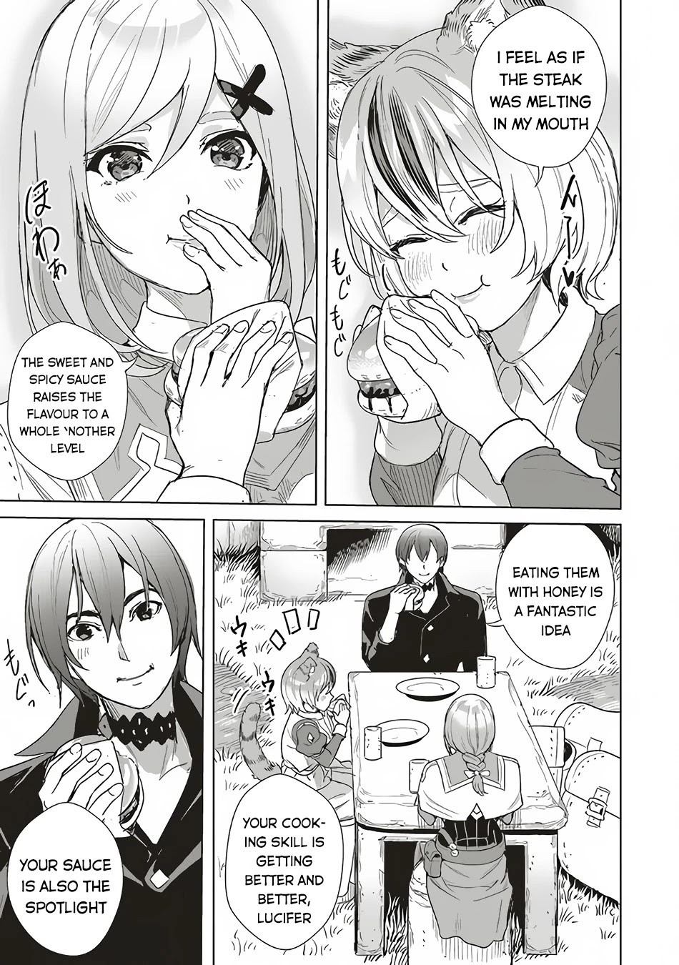 Isekai Saikyou no Daimaou, Tensei Shi Boukensha ni Naru Chapter 10.2 page 7 - Chapter 10.2