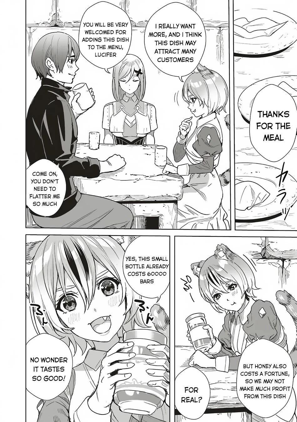 Isekai Saikyou no Daimaou, Tensei Shi Boukensha ni Naru Chapter 10.2 page 8 - Chapter 10.2