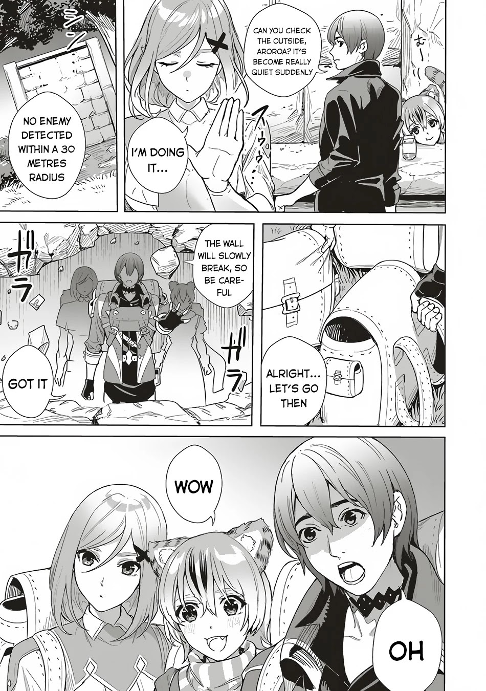 Isekai Saikyou no Daimaou, Tensei Shi Boukensha ni Naru Chapter 10.2 page 9 - Chapter 10.2