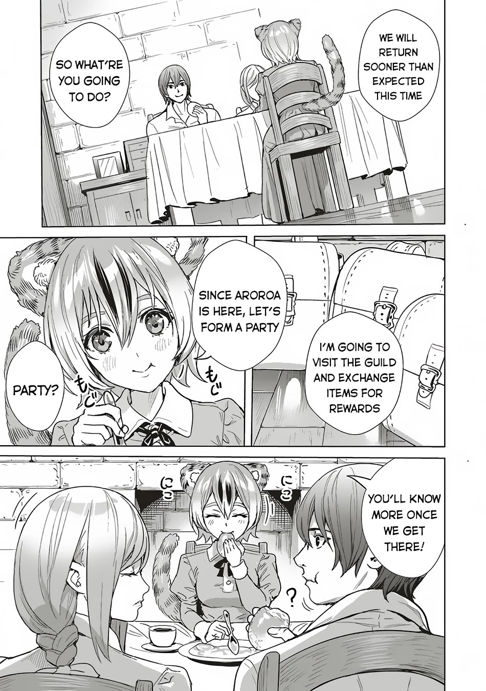 Isekai Saikyou no Daimaou, Tensei Shi Boukensha ni Naru Chapter 11.1 page 6 - Chapter 11.1: The Demon King and His First Visit to the Guild