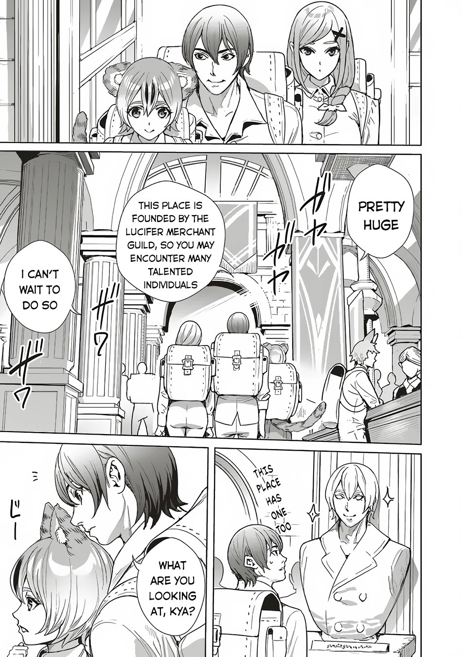 Isekai Saikyou no Daimaou, Tensei Shi Boukensha ni Naru Chapter 11.1 page 8 - Chapter 11.1: The Demon King and His First Visit to the Guild