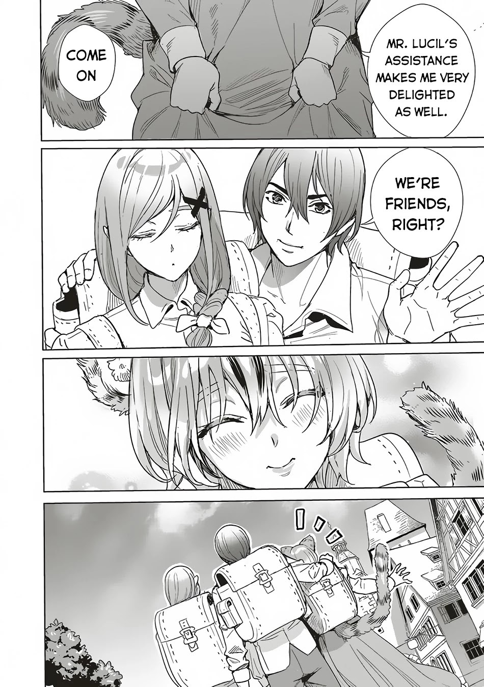 Isekai Saikyou no Daimaou, Tensei Shi Boukensha ni Naru Chapter 11.2 page 14 - Chapter 11.2