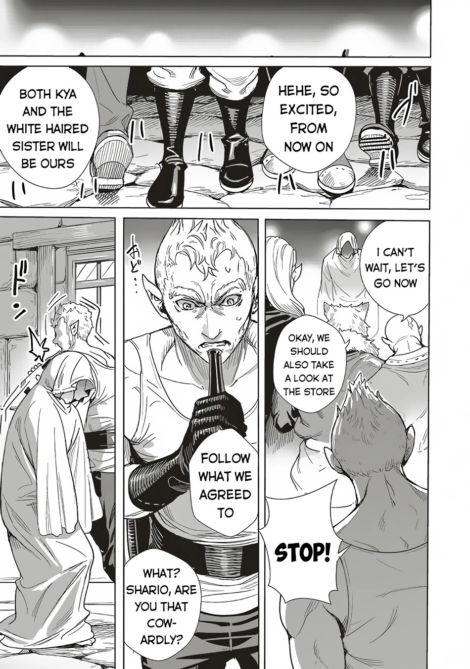 Isekai Saikyou no Daimaou, Tensei Shi Boukensha ni Naru Chapter 11.2 page 15 - Chapter 11.2