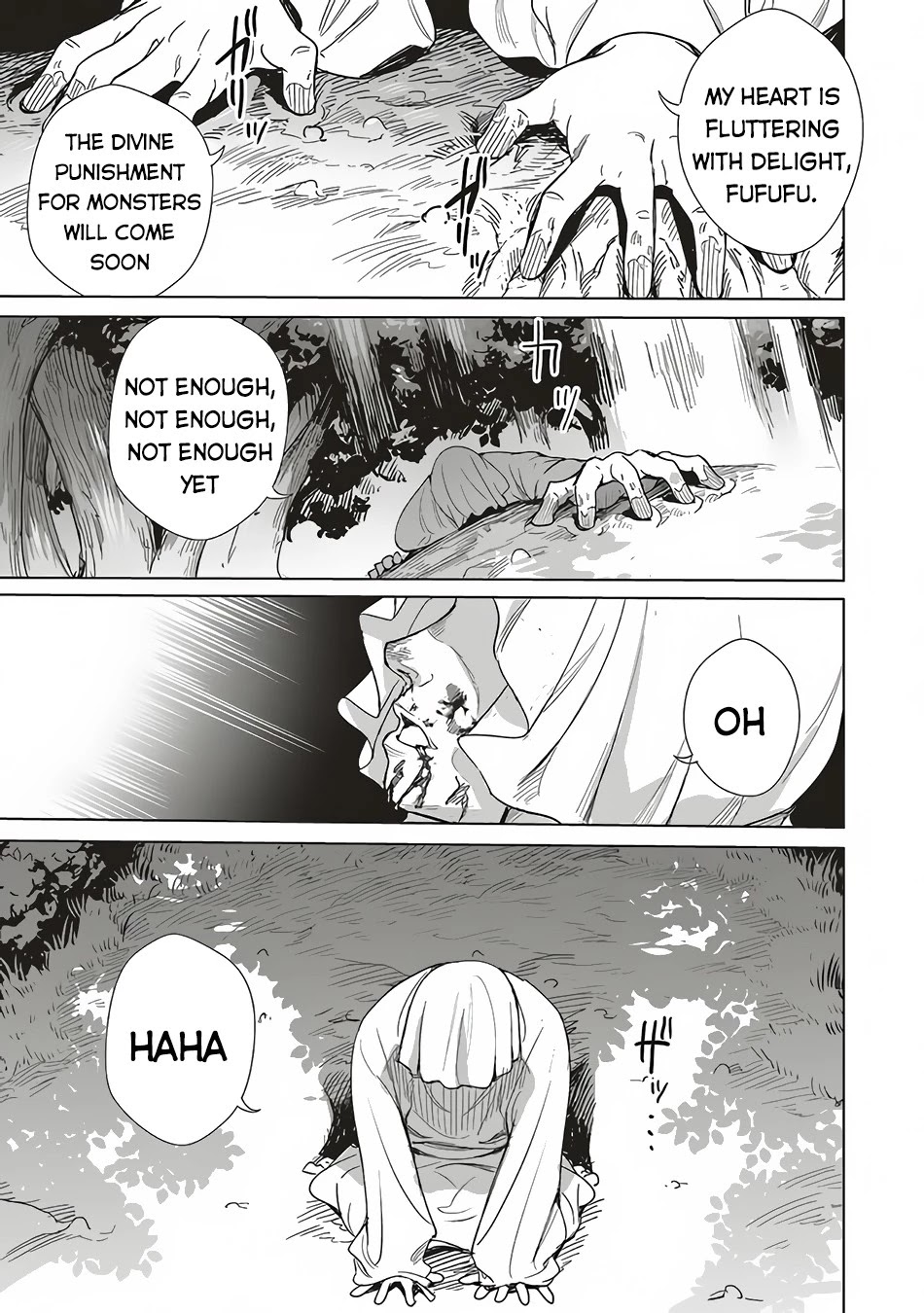 Isekai Saikyou no Daimaou, Tensei Shi Boukensha ni Naru Chapter 11.2 page 19 - Chapter 11.2