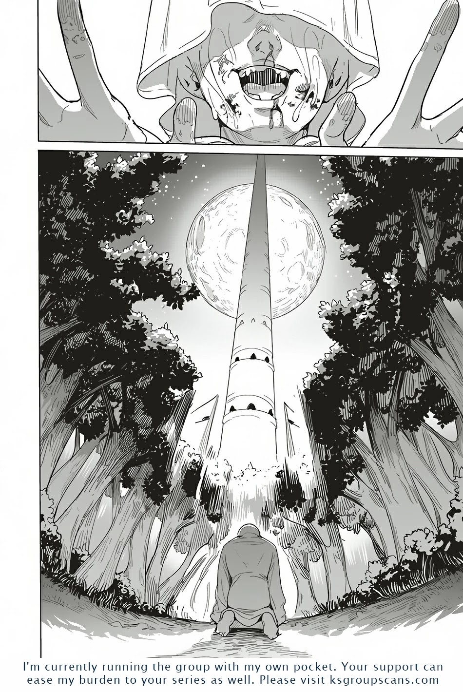 Isekai Saikyou no Daimaou, Tensei Shi Boukensha ni Naru Chapter 11.2 page 20 - Chapter 11.2