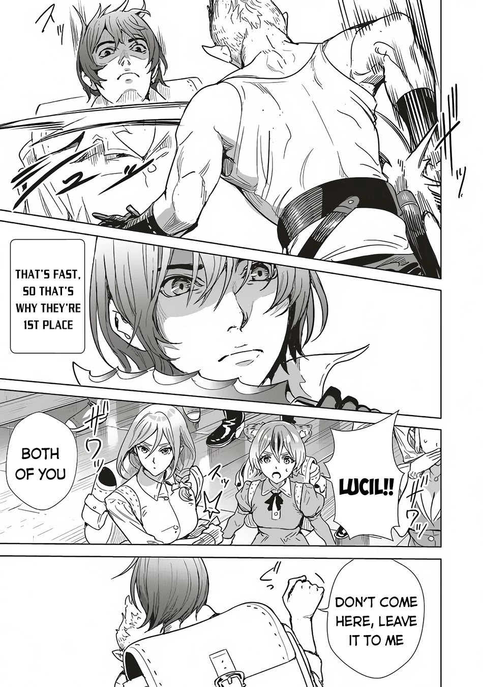 Isekai Saikyou no Daimaou, Tensei Shi Boukensha ni Naru Chapter 11.2 page 5 - Chapter 11.2