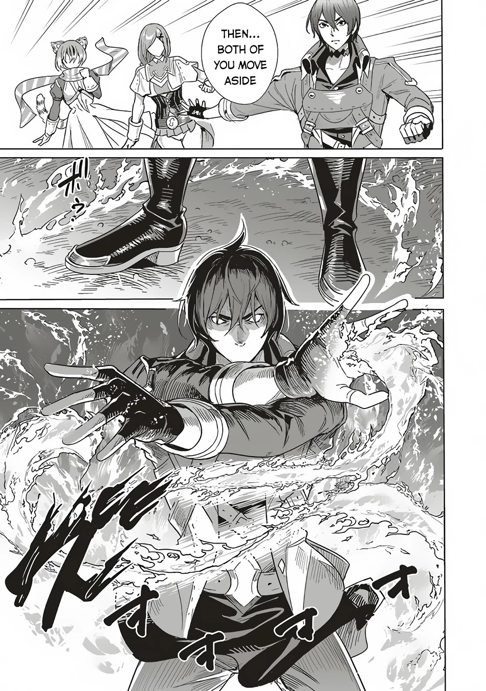 Isekai Saikyou no Daimaou, Tensei Shi Boukensha ni Naru Chapter 12 page 12 - Chapter 12: Lucifer-sama's Preparation