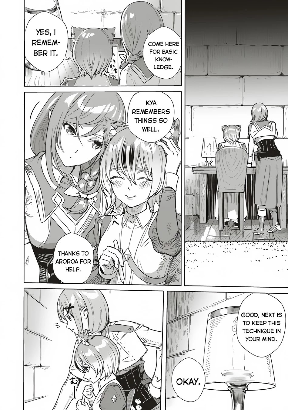 Isekai Saikyou no Daimaou, Tensei Shi Boukensha ni Naru Chapter 12 page 25 - Chapter 12: Lucifer-sama's Preparation
