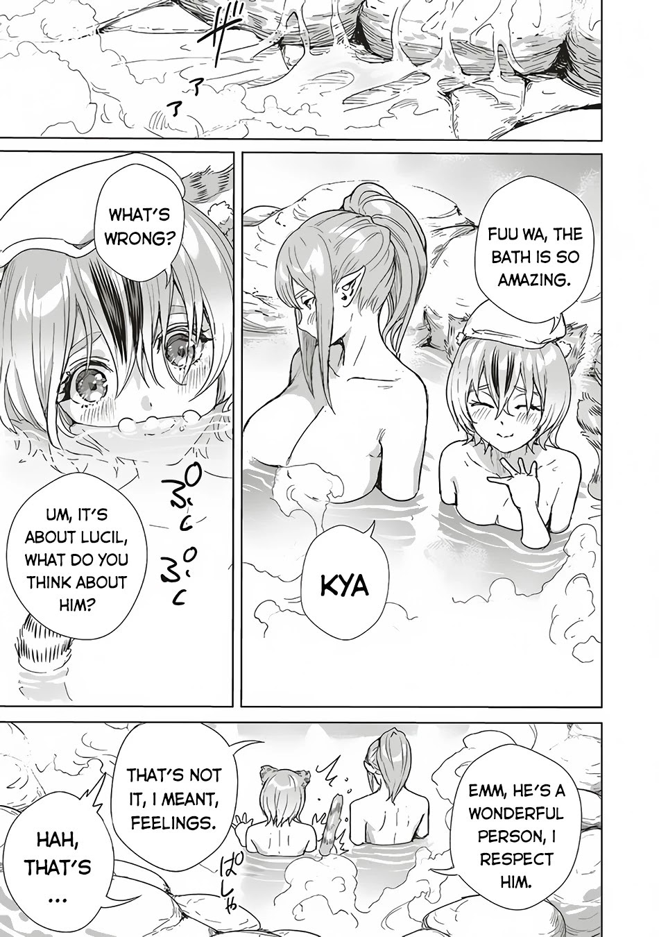 Isekai Saikyou no Daimaou, Tensei Shi Boukensha ni Naru Chapter 12 page 30 - Chapter 12: Lucifer-sama's Preparation