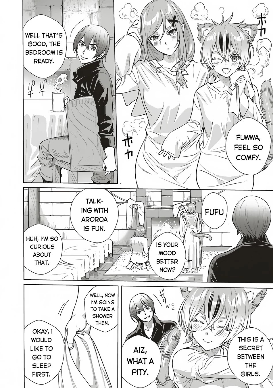 Isekai Saikyou no Daimaou, Tensei Shi Boukensha ni Naru Chapter 12 page 33 - Chapter 12: Lucifer-sama's Preparation