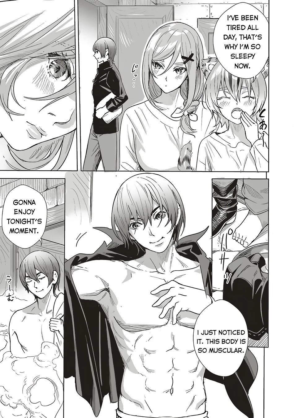 Isekai Saikyou no Daimaou, Tensei Shi Boukensha ni Naru Chapter 12 page 34 - Chapter 12: Lucifer-sama's Preparation