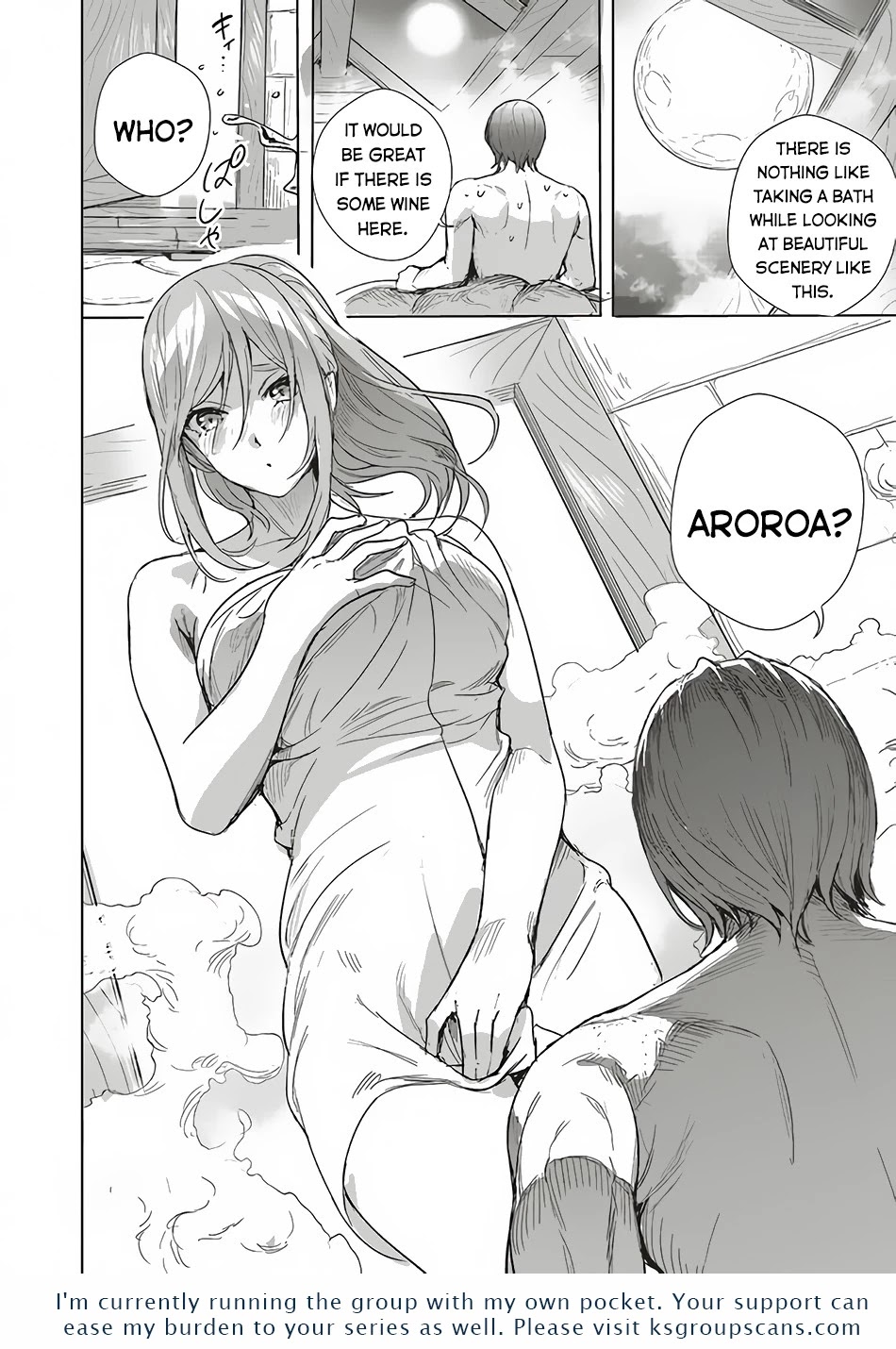 Isekai Saikyou no Daimaou, Tensei Shi Boukensha ni Naru Chapter 12 page 35 - Chapter 12: Lucifer-sama's Preparation