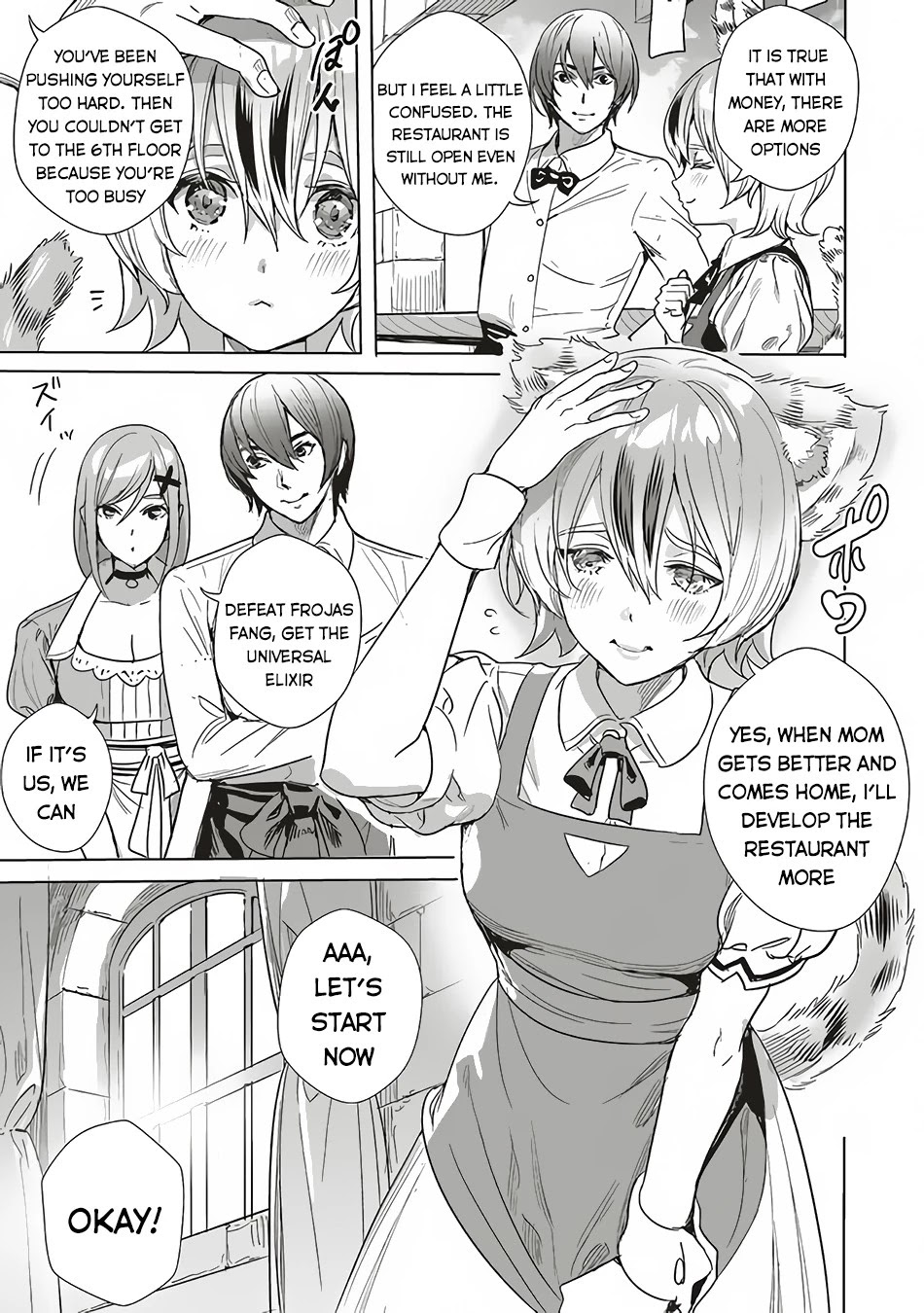 Isekai Saikyou no Daimaou, Tensei Shi Boukensha ni Naru Chapter 12 page 6 - Chapter 12: Lucifer-sama's Preparation