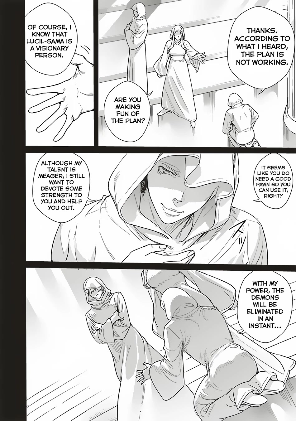 Isekai Saikyou no Daimaou, Tensei Shi Boukensha ni Naru Chapter 13 page 21 - Chapter 13
