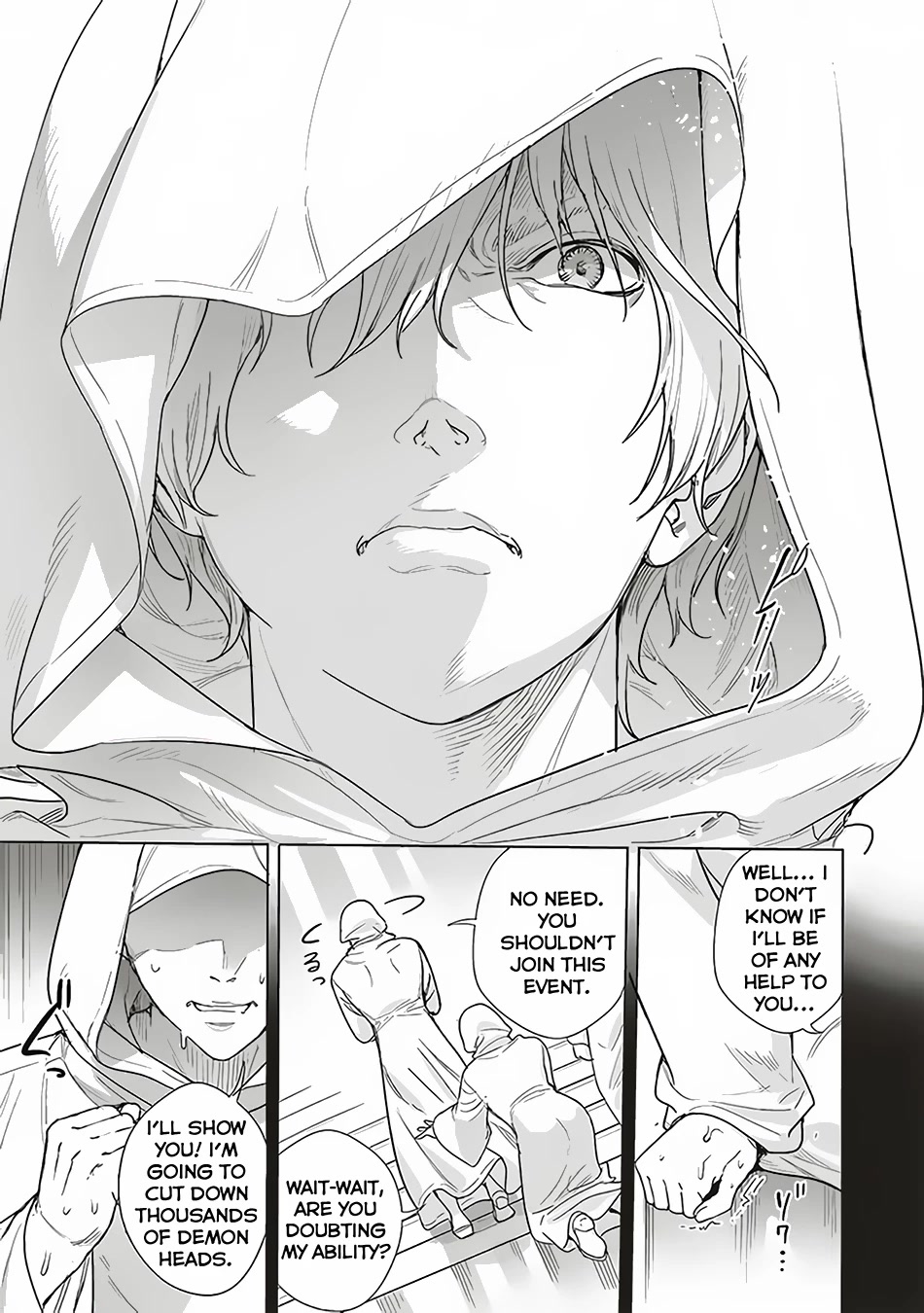 Isekai Saikyou no Daimaou, Tensei Shi Boukensha ni Naru Chapter 13 page 22 - Chapter 13