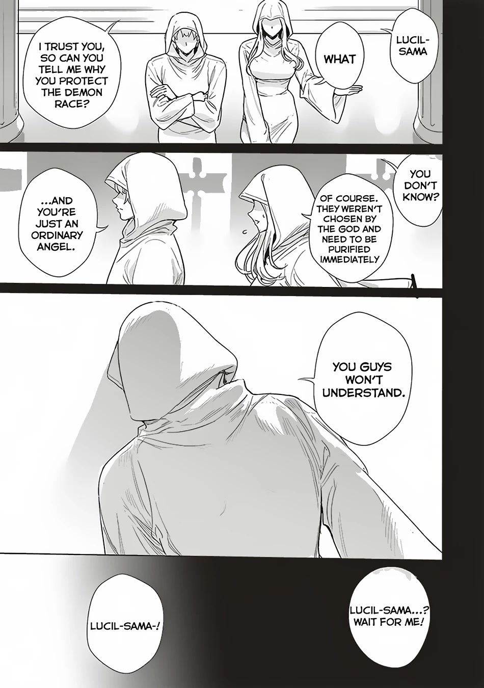 Isekai Saikyou no Daimaou, Tensei Shi Boukensha ni Naru Chapter 13 page 24 - Chapter 13