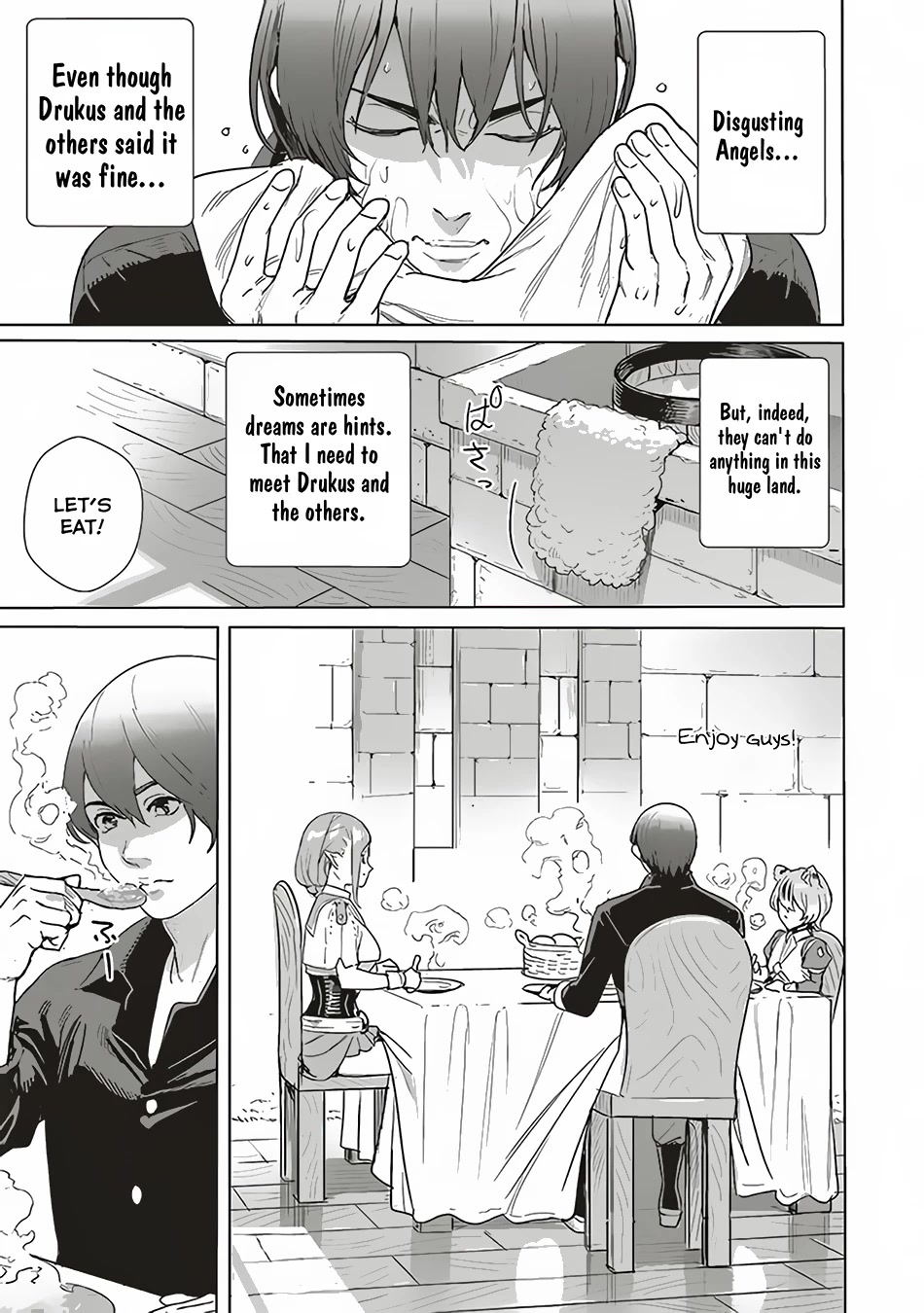 Isekai Saikyou no Daimaou, Tensei Shi Boukensha ni Naru Chapter 13 page 26 - Chapter 13