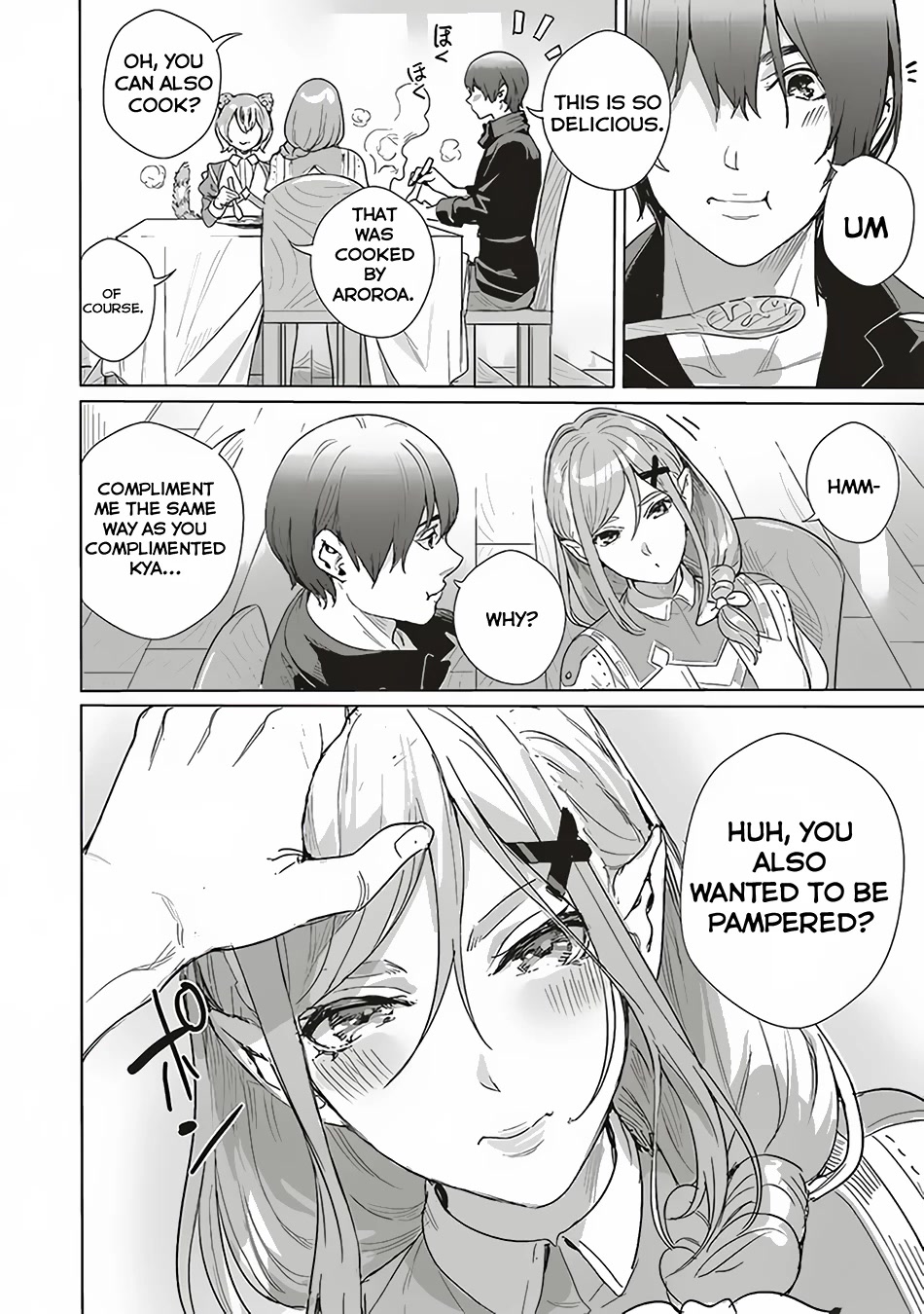 Isekai Saikyou no Daimaou, Tensei Shi Boukensha ni Naru Chapter 13 page 27 - Chapter 13