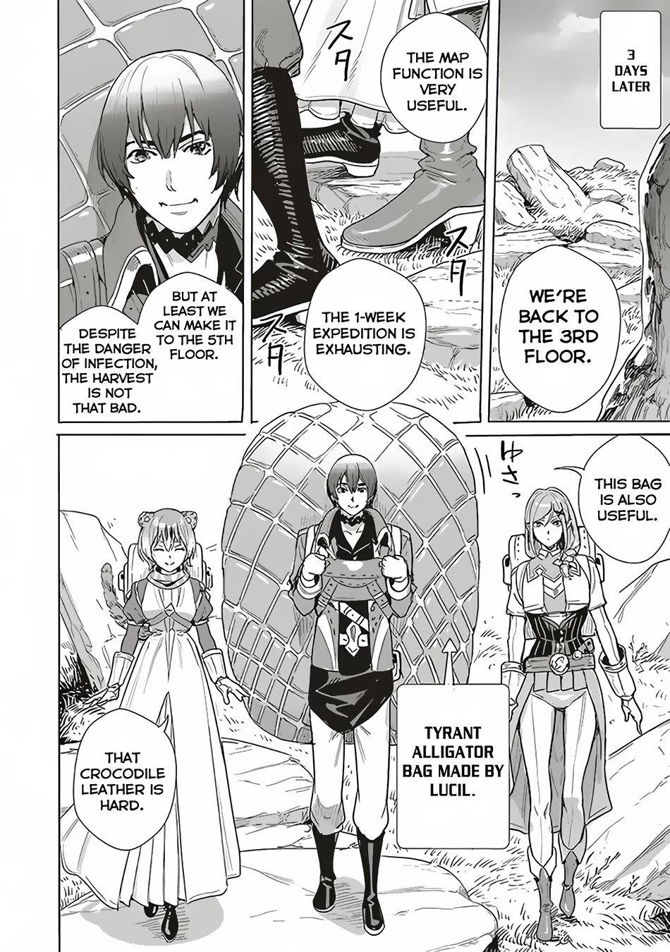 Isekai Saikyou no Daimaou, Tensei Shi Boukensha ni Naru Chapter 13 page 29 - Chapter 13