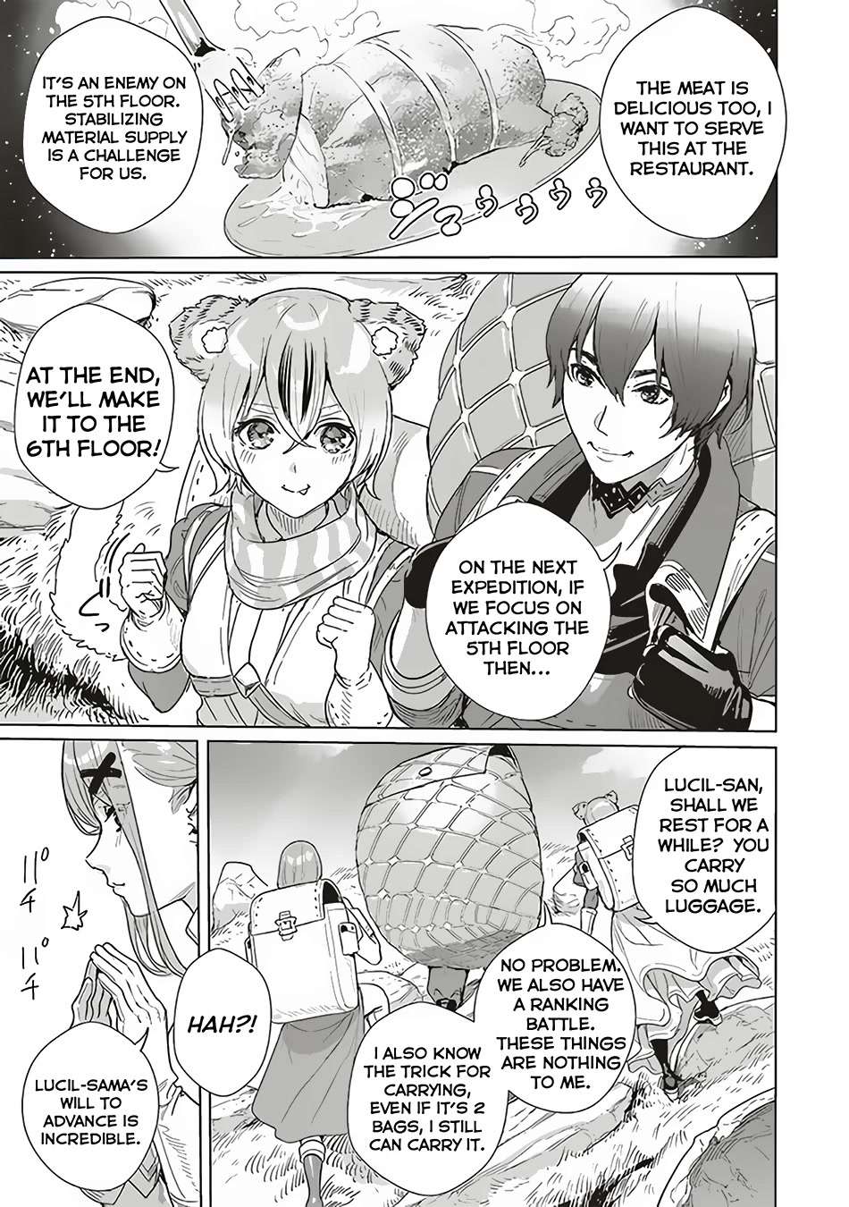 Isekai Saikyou no Daimaou, Tensei Shi Boukensha ni Naru Chapter 13 page 30 - Chapter 13