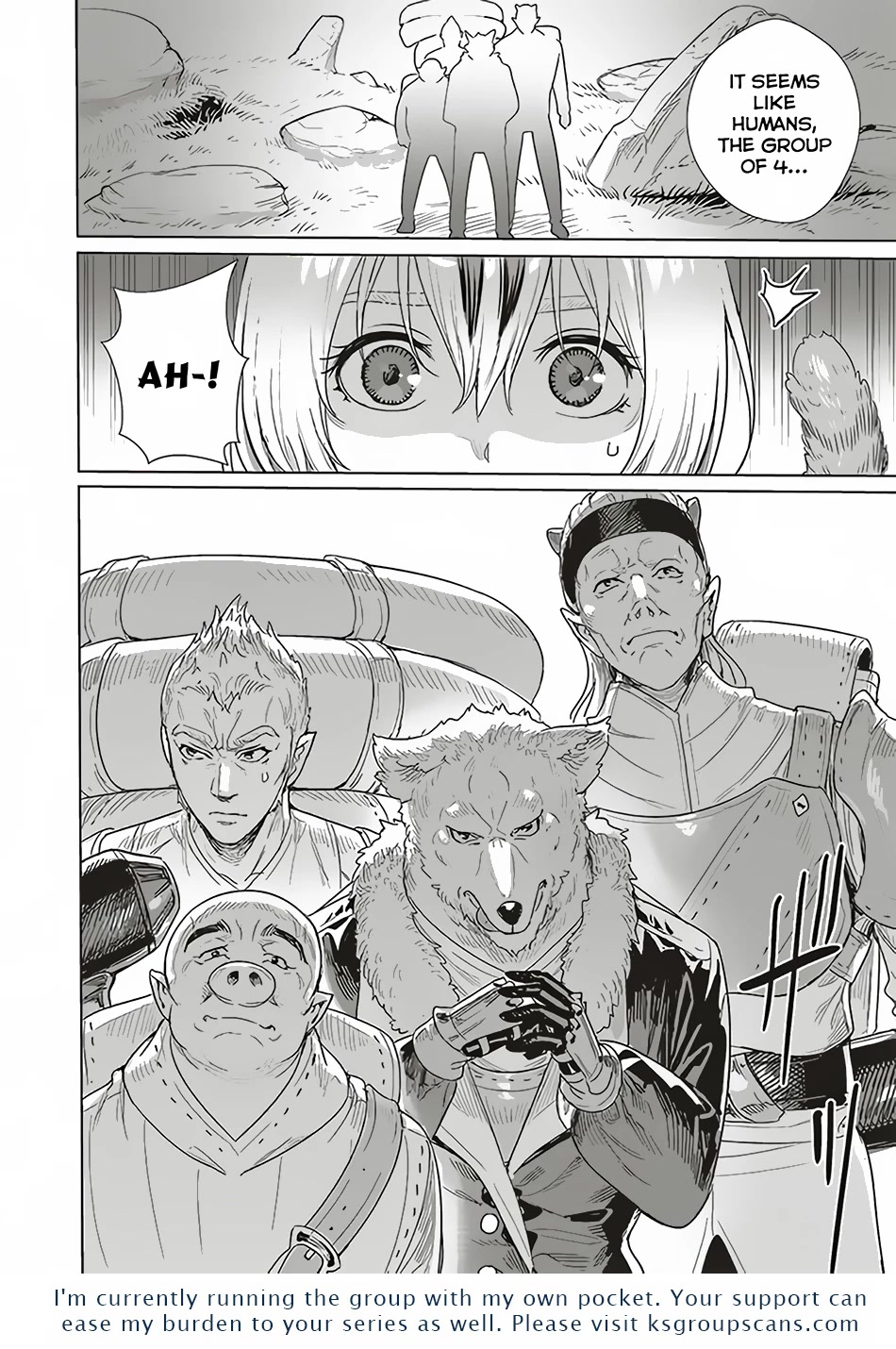 Isekai Saikyou no Daimaou, Tensei Shi Boukensha ni Naru Chapter 13 page 33 - Chapter 13