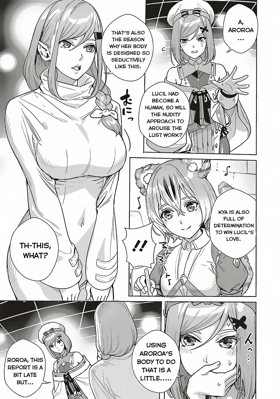 Isekai Saikyou no Daimaou, Tensei Shi Boukensha ni Naru Chapter 13 page 4 - Chapter 13