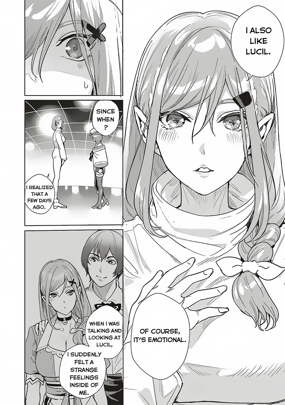 Isekai Saikyou no Daimaou, Tensei Shi Boukensha ni Naru Chapter 13 page 5 - Chapter 13