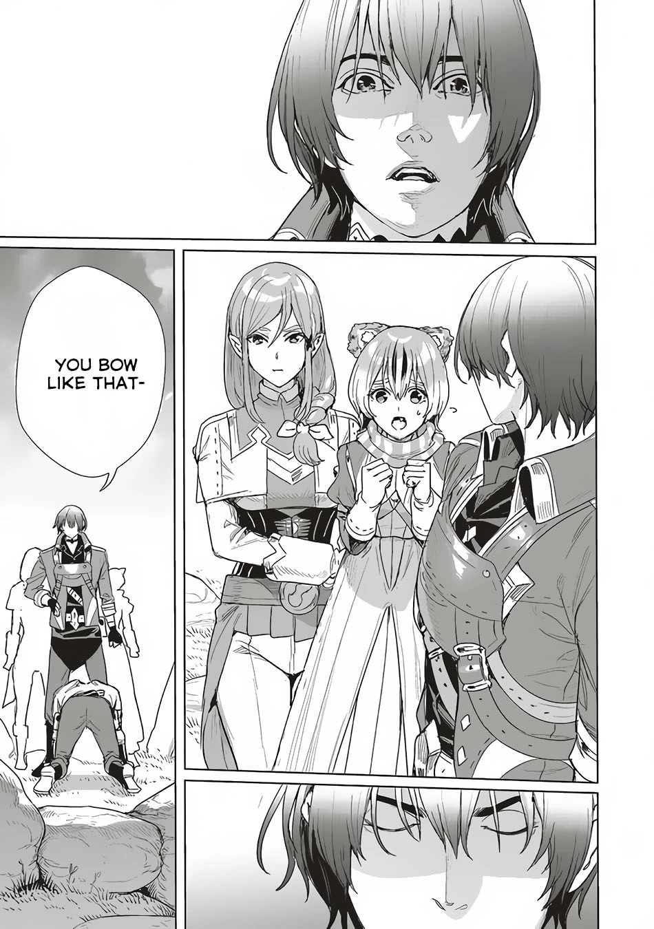 Isekai Saikyou no Daimaou, Tensei Shi Boukensha ni Naru Chapter 14 page 11 - Chapter 14: The Demon King Could Feel the Power of the Gods