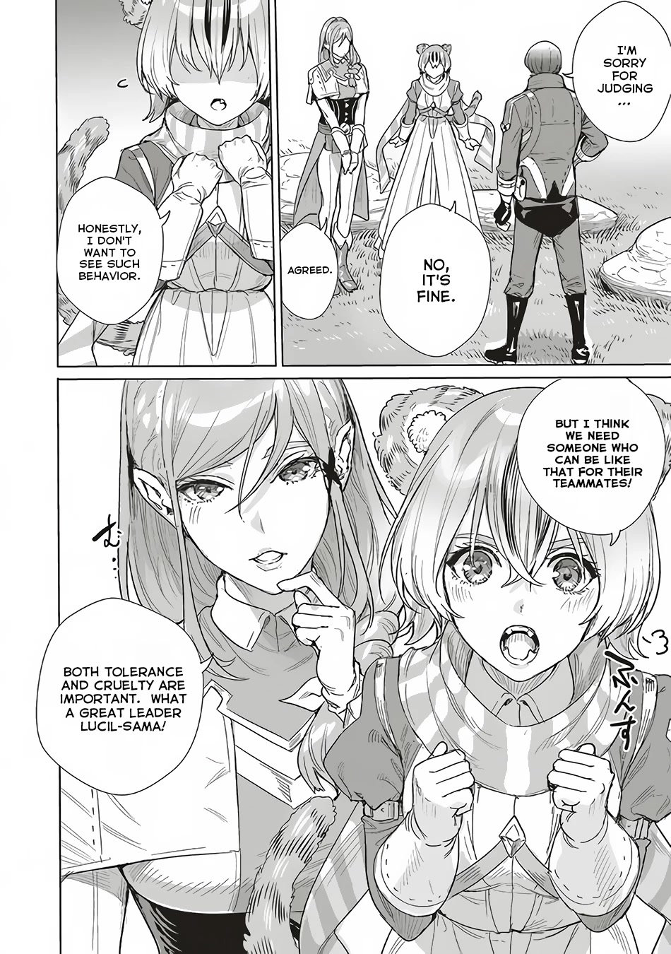 Isekai Saikyou no Daimaou, Tensei Shi Boukensha ni Naru Chapter 14 page 14 - Chapter 14: The Demon King Could Feel the Power of the Gods