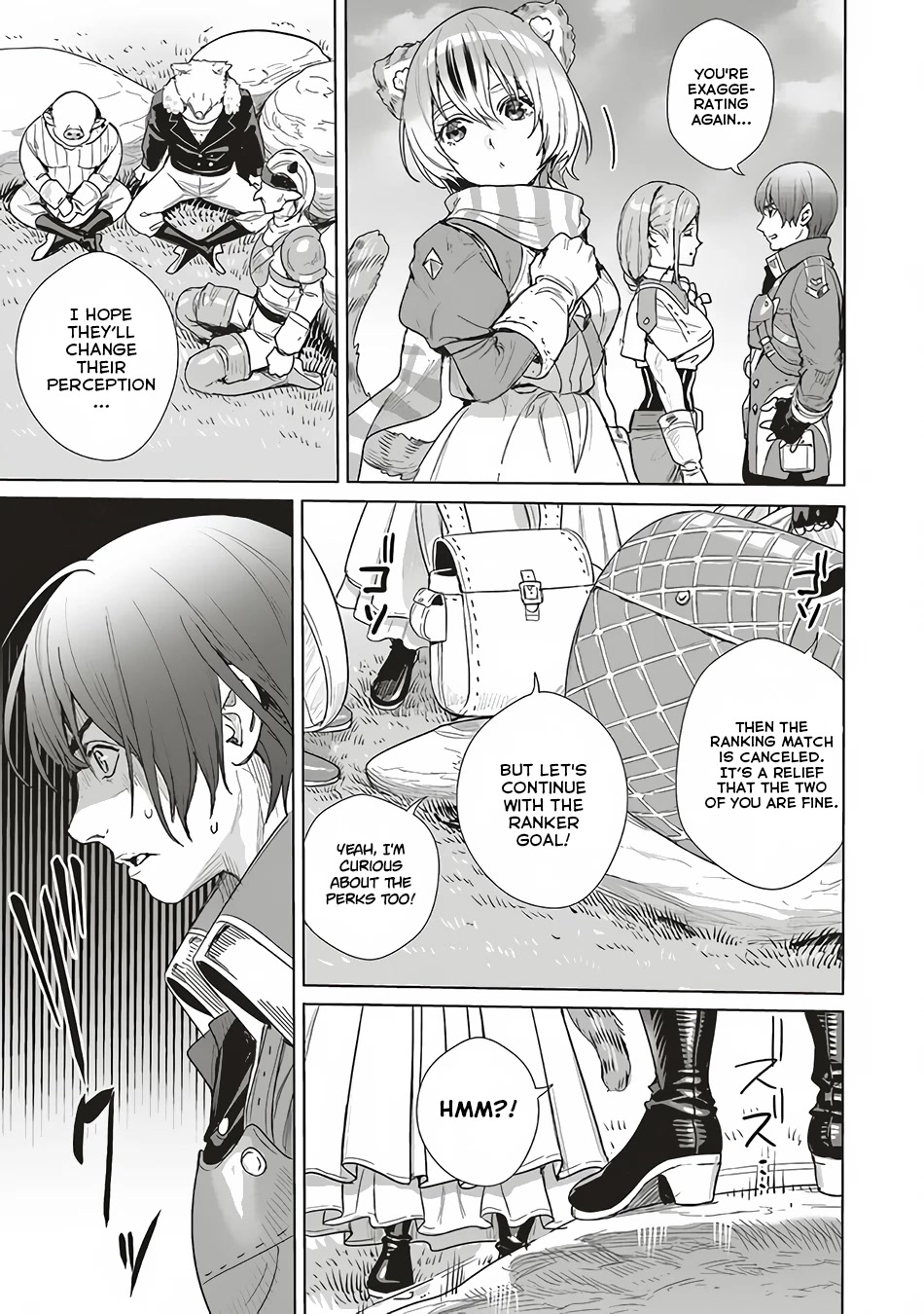 Isekai Saikyou no Daimaou, Tensei Shi Boukensha ni Naru Chapter 14 page 15 - Chapter 14: The Demon King Could Feel the Power of the Gods