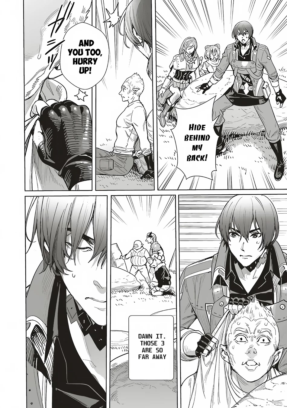 Isekai Saikyou no Daimaou, Tensei Shi Boukensha ni Naru Chapter 14 page 18 - Chapter 14: The Demon King Could Feel the Power of the Gods