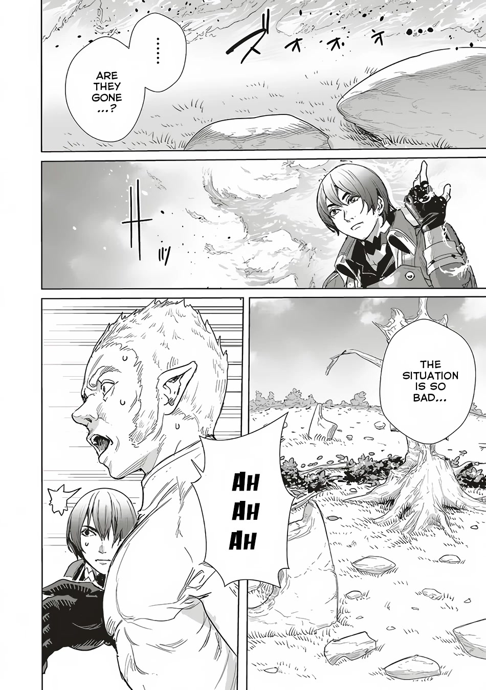 Isekai Saikyou no Daimaou, Tensei Shi Boukensha ni Naru Chapter 14 page 22 - Chapter 14: The Demon King Could Feel the Power of the Gods