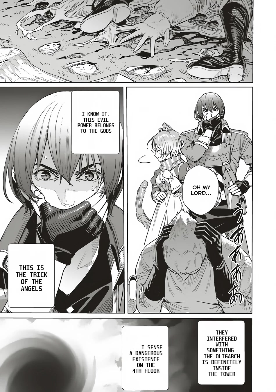 Isekai Saikyou no Daimaou, Tensei Shi Boukensha ni Naru Chapter 14 page 23 - Chapter 14: The Demon King Could Feel the Power of the Gods