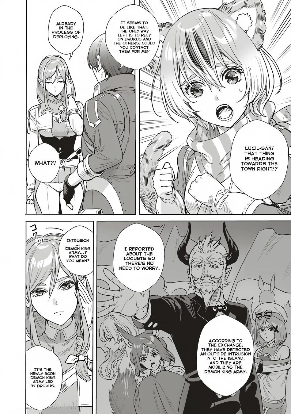 Isekai Saikyou no Daimaou, Tensei Shi Boukensha ni Naru Chapter 14 page 24 - Chapter 14: The Demon King Could Feel the Power of the Gods