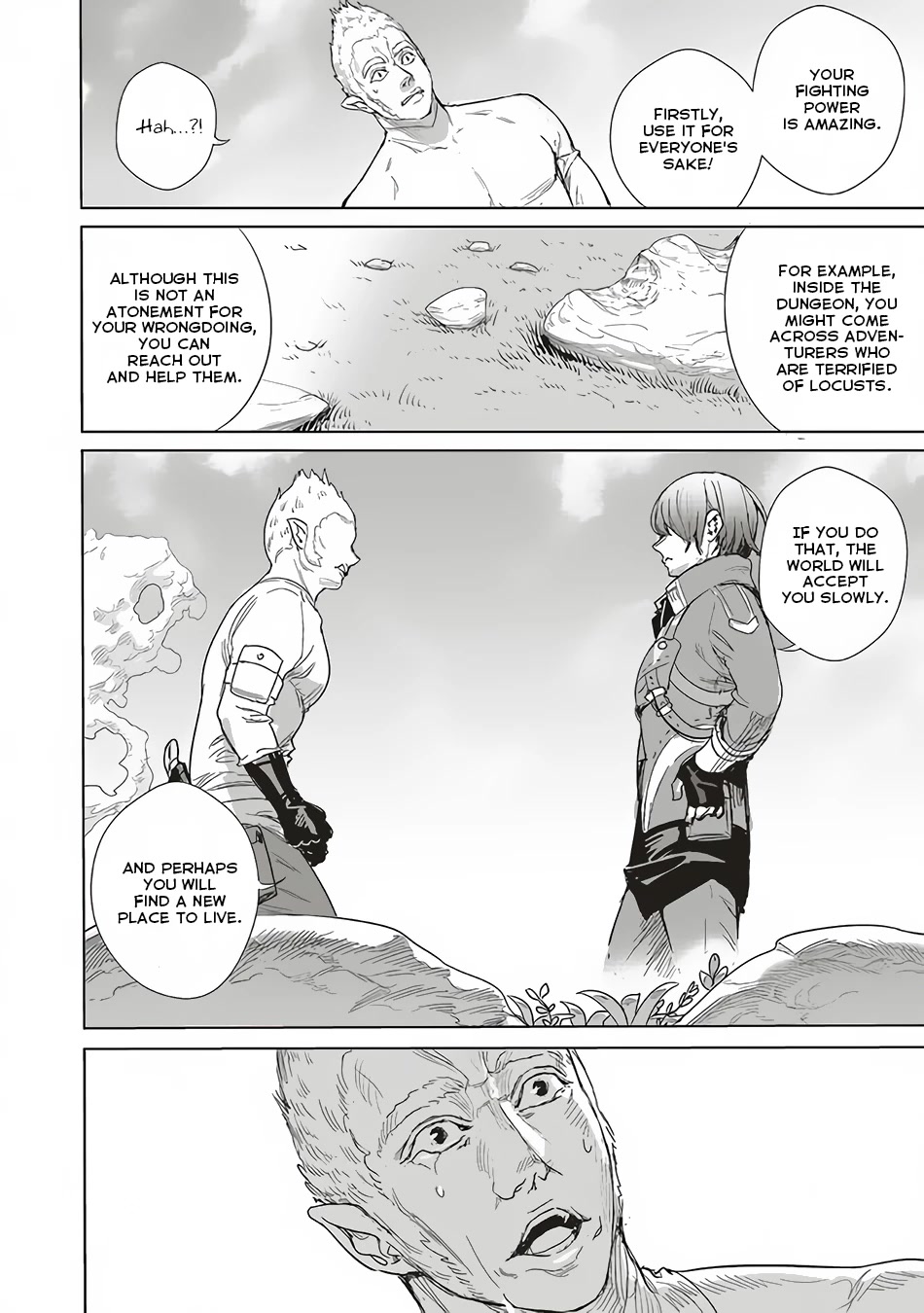 Isekai Saikyou no Daimaou, Tensei Shi Boukensha ni Naru Chapter 14 page 26 - Chapter 14: The Demon King Could Feel the Power of the Gods