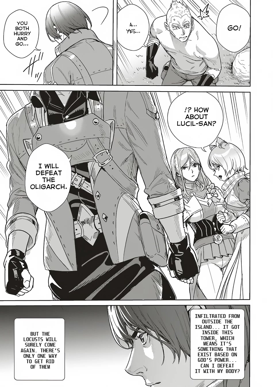 Isekai Saikyou no Daimaou, Tensei Shi Boukensha ni Naru Chapter 14 page 27 - Chapter 14: The Demon King Could Feel the Power of the Gods