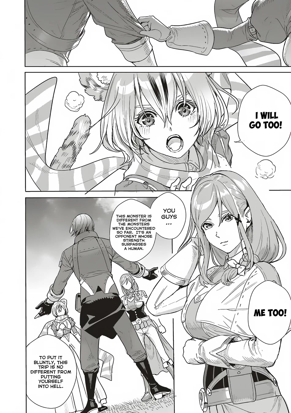 Isekai Saikyou no Daimaou, Tensei Shi Boukensha ni Naru Chapter 14 page 28 - Chapter 14: The Demon King Could Feel the Power of the Gods